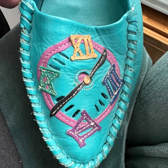 Vintage funky colorful flats - Picture 9 of 9